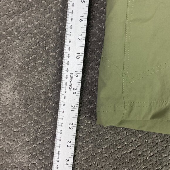 Eddie Bauer First Ascent Guide Pro Shorts Men's 36 Green Khaki Olive Hiking NWT - Picture 14 of 16